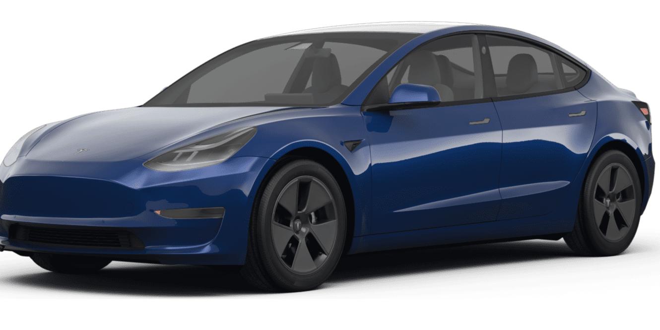 TESLA MODEL 3 2022 5YJ3E1EB1NF186073 image